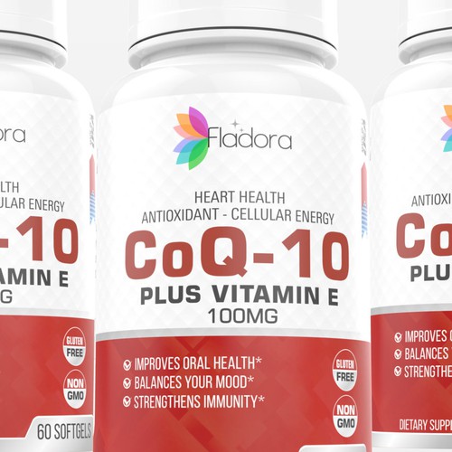 New Vitamin Brand Looking for a modern label