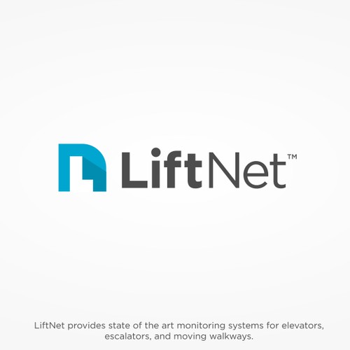 Logo design for monitoring systems for elevators
