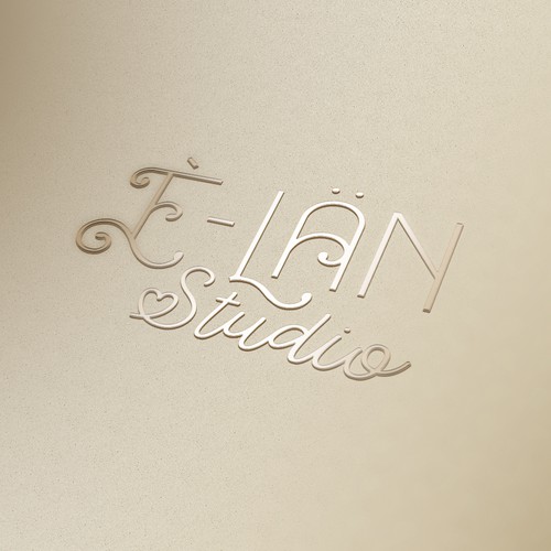 Modern Chic Logo for inner city creative space