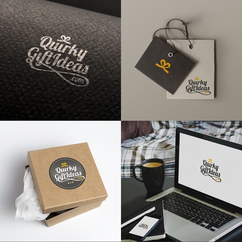 Quirky Gift Ideas Logo