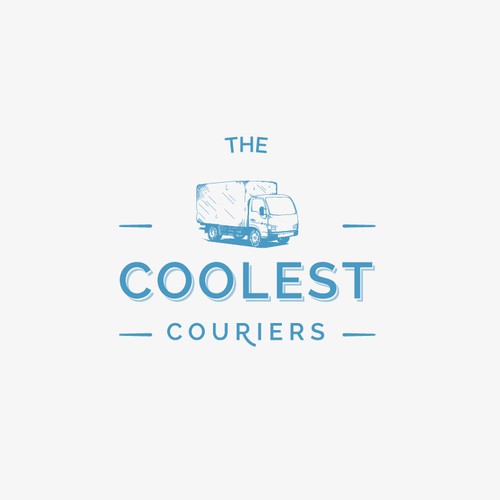 Old-fashioned Logo Concept