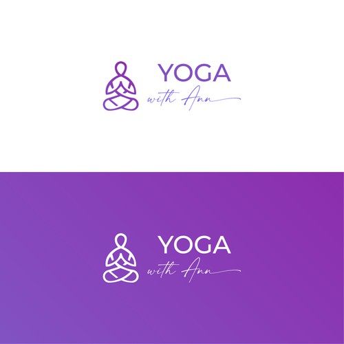 Logo Design for Yoga. 