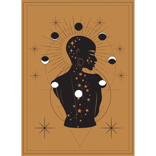 Tarot card design 