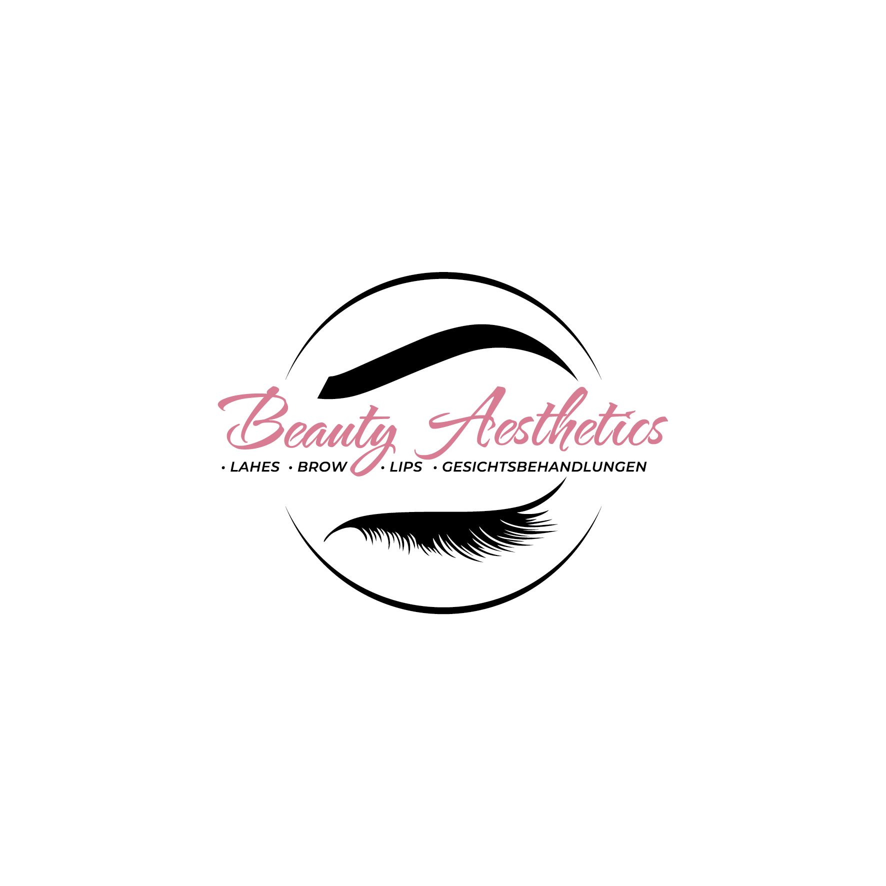 Beauty Aesthetics LOGO bitte 