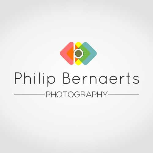 logo and business card for Philip Bernaerts Photography