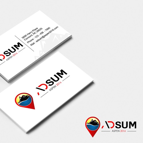 Adsum - Aspen 2016 Logo Design