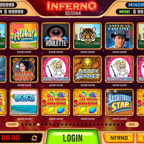 UI/UX for Casino Games