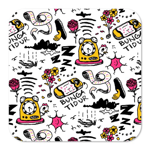 Bunga Tidur - Pattern