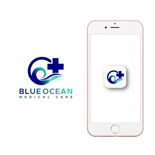 Combining ocean and medical Concept