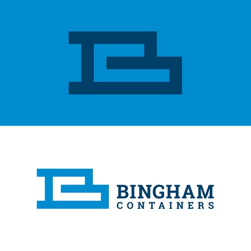 BC Logo Concept for Storage Container Company