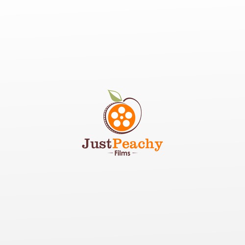 Create a Just Peachy design for a documentary film company
