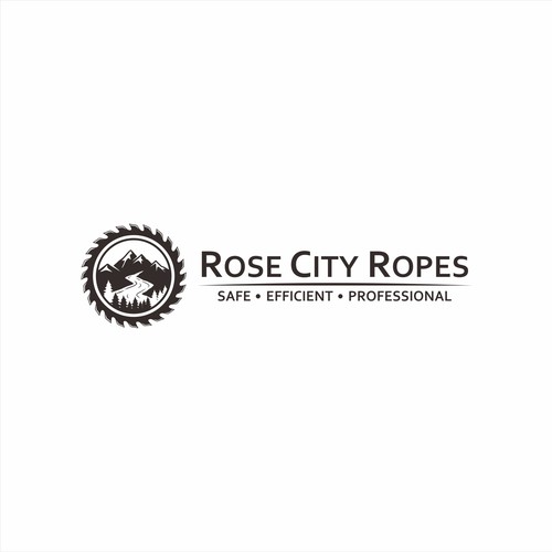 Logo for Rose City Ropes
