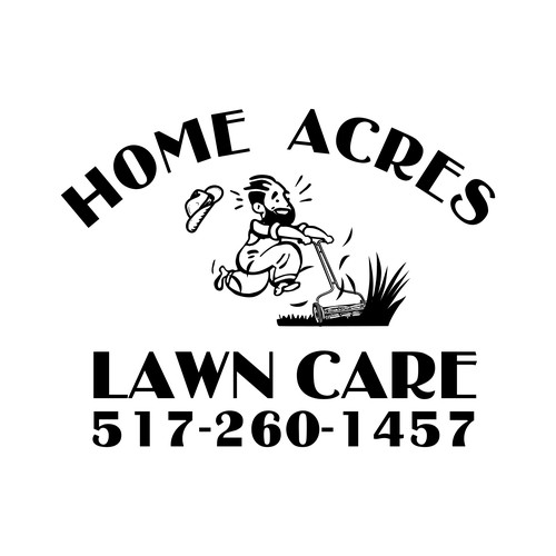 HOME ACRES LAWN CARE || LOGO DESIGN