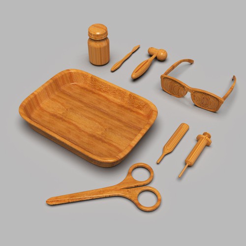 Medical Wooden Toys