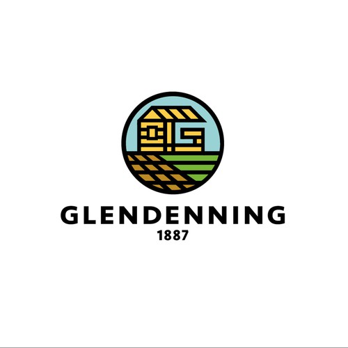 Glendenning Ranch Cattle Brand