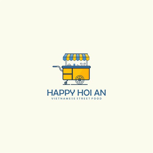 Happy Hoi An Vietnamese street food