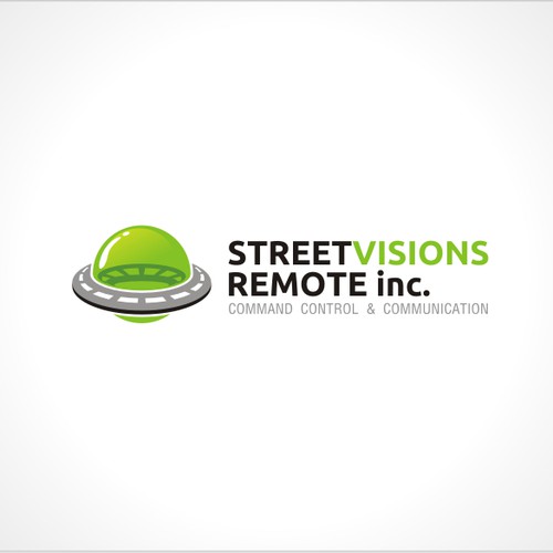 Create the next logo for STREETVISIONS REMOTE, inc