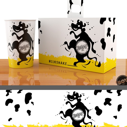 Help us create one of a kind packaging for new milkshake bar, BOY & Co.