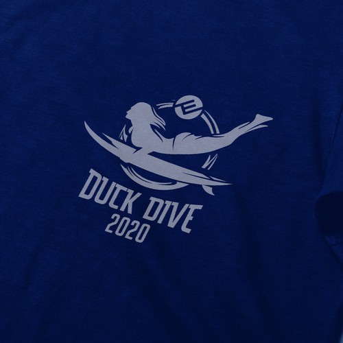 Logo design for DUCK DIVE 2020.