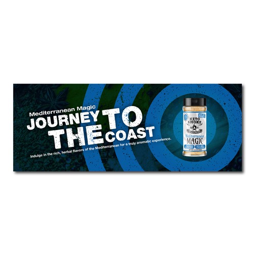 Keto Smoke Seasoning Banner Ad