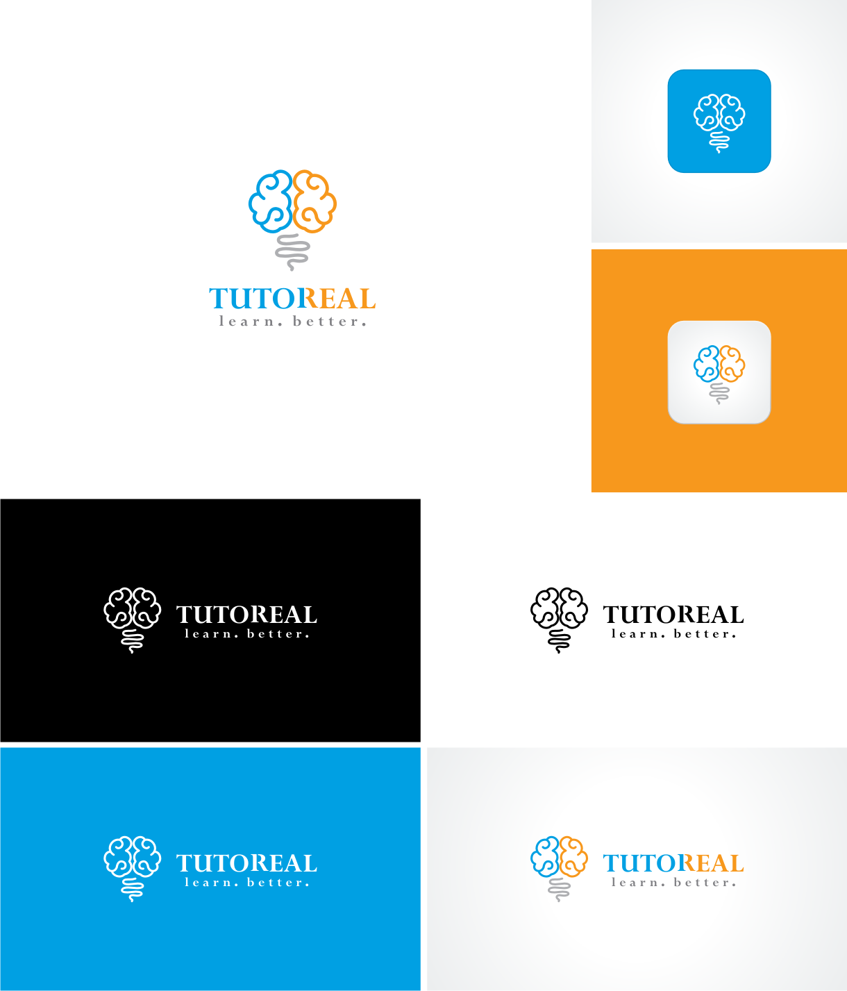 Create an awesome online tutoring logo & wordmark for tutoreal