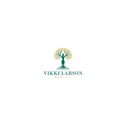 Vikki larson logo