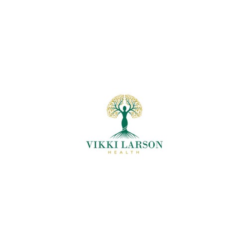 Vikki larson logo