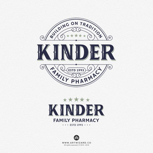 Logo for Kinder Family Pharmacy