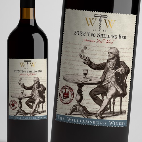wine label