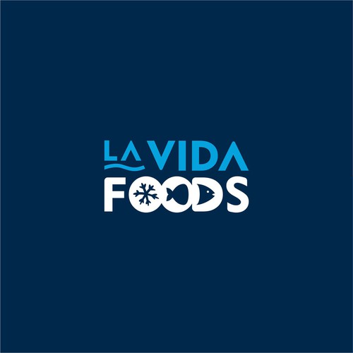 Frozen Seafood Products Logo