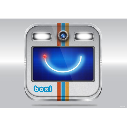 Icon app for Boxi