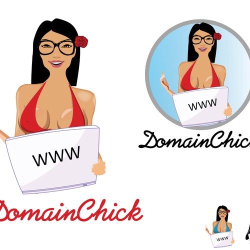 Special Cool Design , wild and neat for DomainChick - Domains mobile app