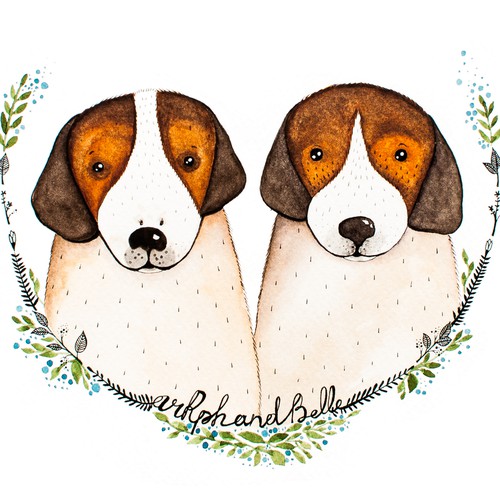 Beagles Family Logo