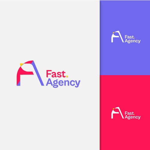 Fast logo concept 