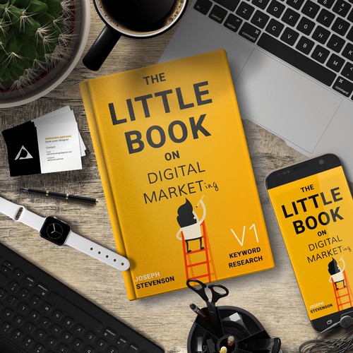The Little Book On Digital Marketing Book Cover