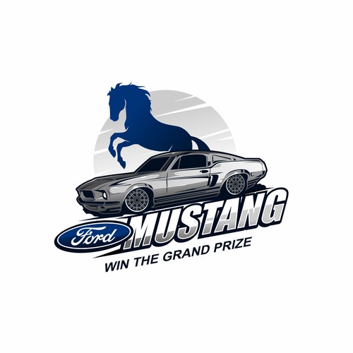 mustang car