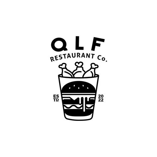 Logo Concept for Fast Food Restaurant
