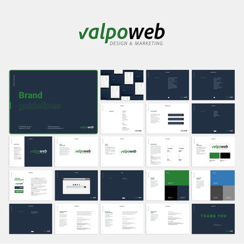 ✨ Valpoweb - Rebranding