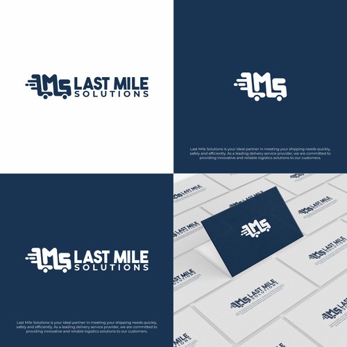 Entry Logo Contest | Last Mile Solutions