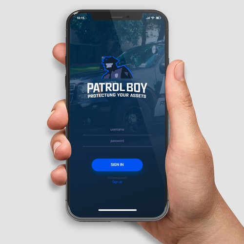 patrol boy app