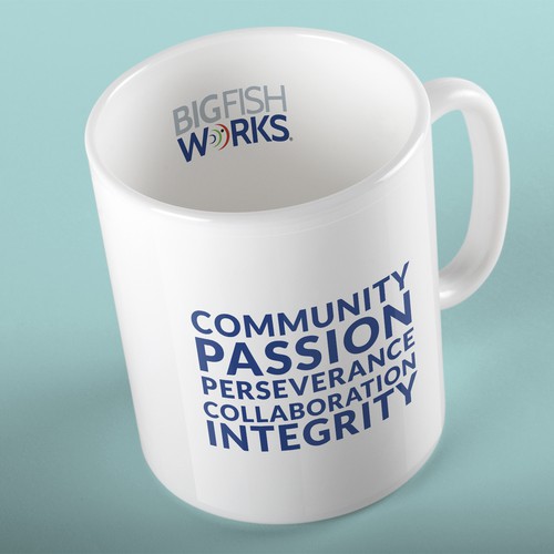 Corporate Values Promotional Material