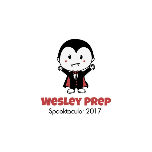 Playful logo for kids event