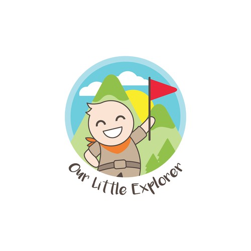 Our Little Explorer Logo