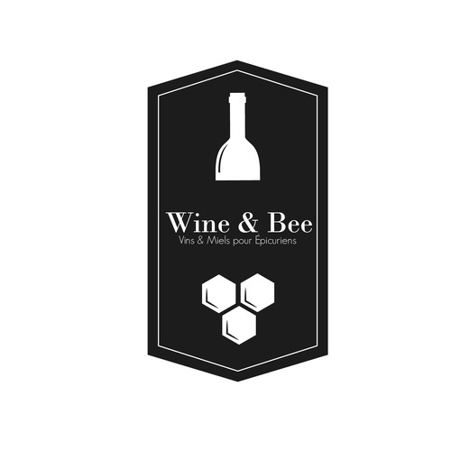 Logo vins & miel