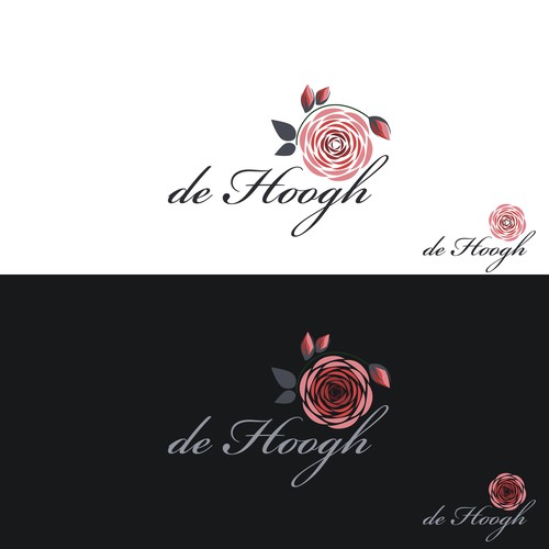 Ein elegantes logo für die luxuriöse Marke ''de Hoogh''