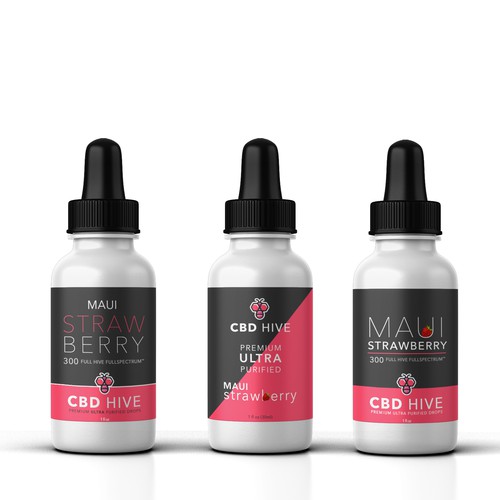 CBD Packaging Design