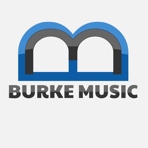 Logo concept for music retailer