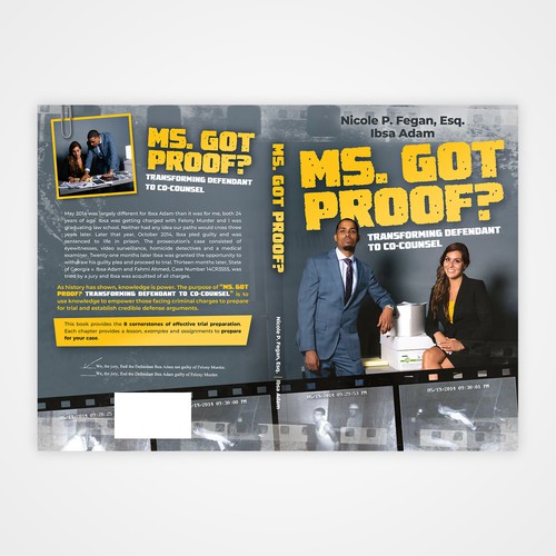 Book cover for "Ms. Got Proof?"