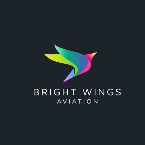 Colorful Abstract Bird