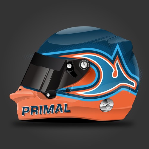 Primal Racing School Helmet